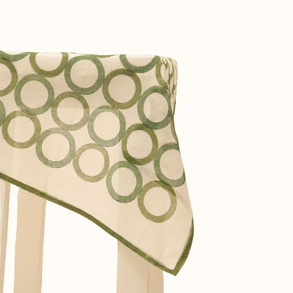 Baadal Cotton Bandana – Circles