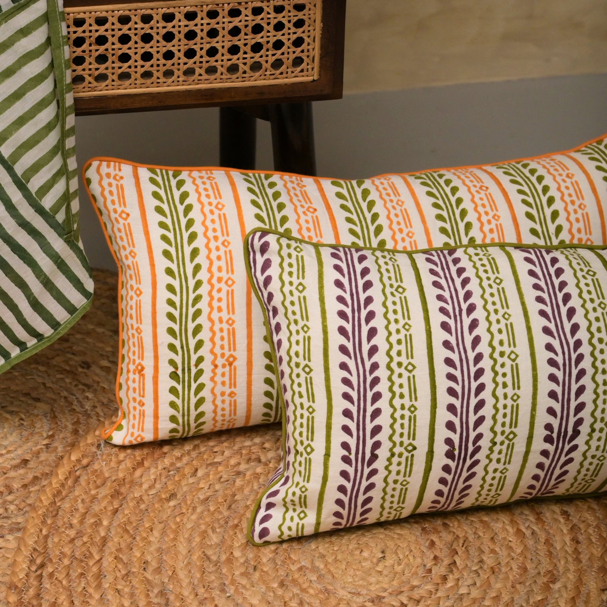 Buna Linen Lumbar Pillow Cover