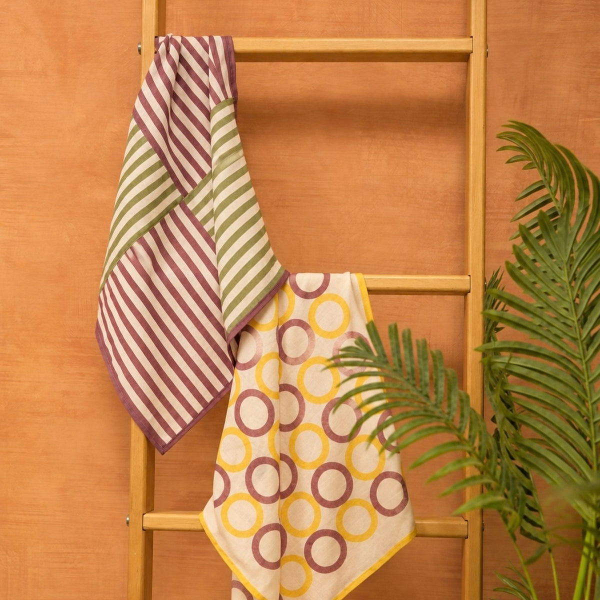 Baadal Cotton Bandana – Stripes
