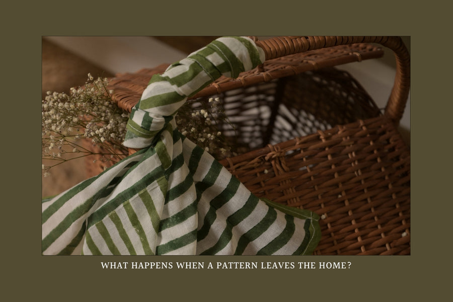 What Happens When a Pattern Leaves the Home?