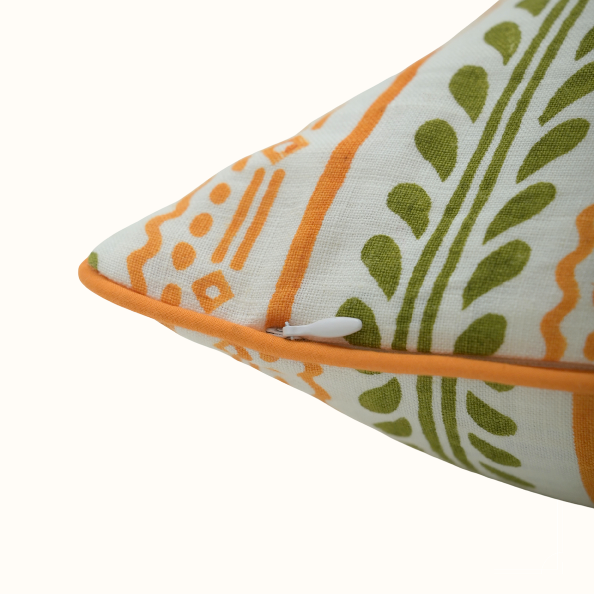 Buna Linen Lumbar Pillow Cover