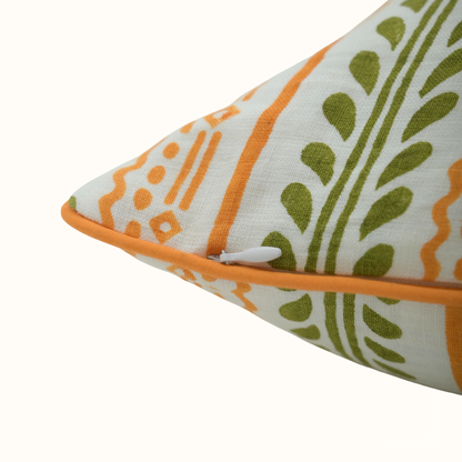 Buna Linen Lumbar Pillow Cover