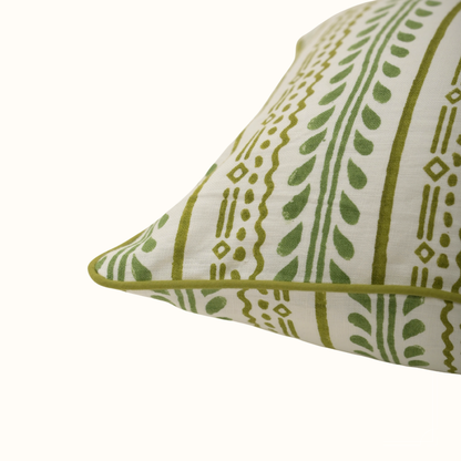 Buna Linen Lumbar Pillow Cover