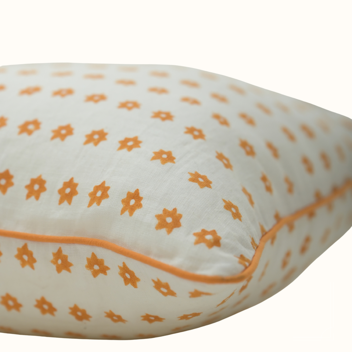 Bela Linen Throw Pillow Cover