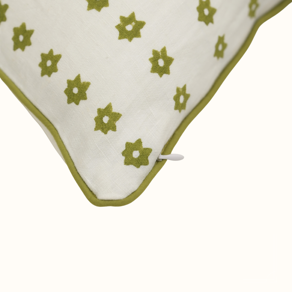 Bela Linen Throw Pillow Cover