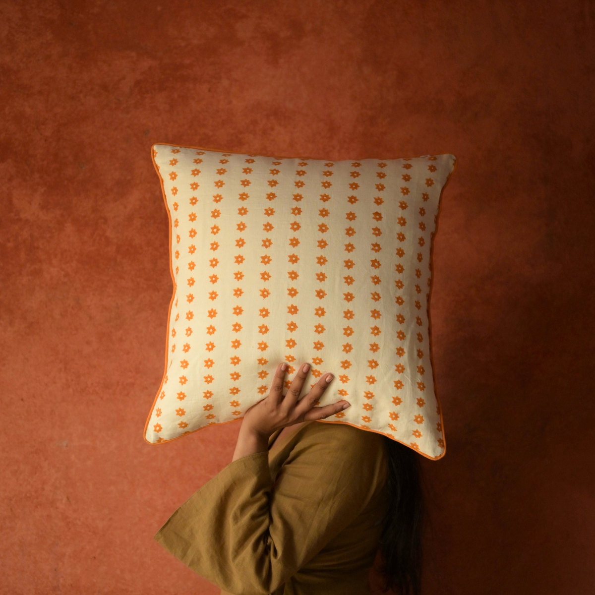 Bela Linen Throw Pillow Cover