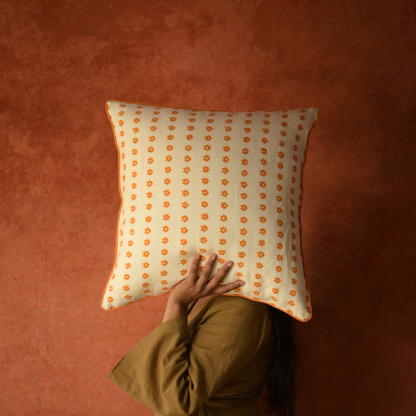 Bela Linen Throw Pillow Cover