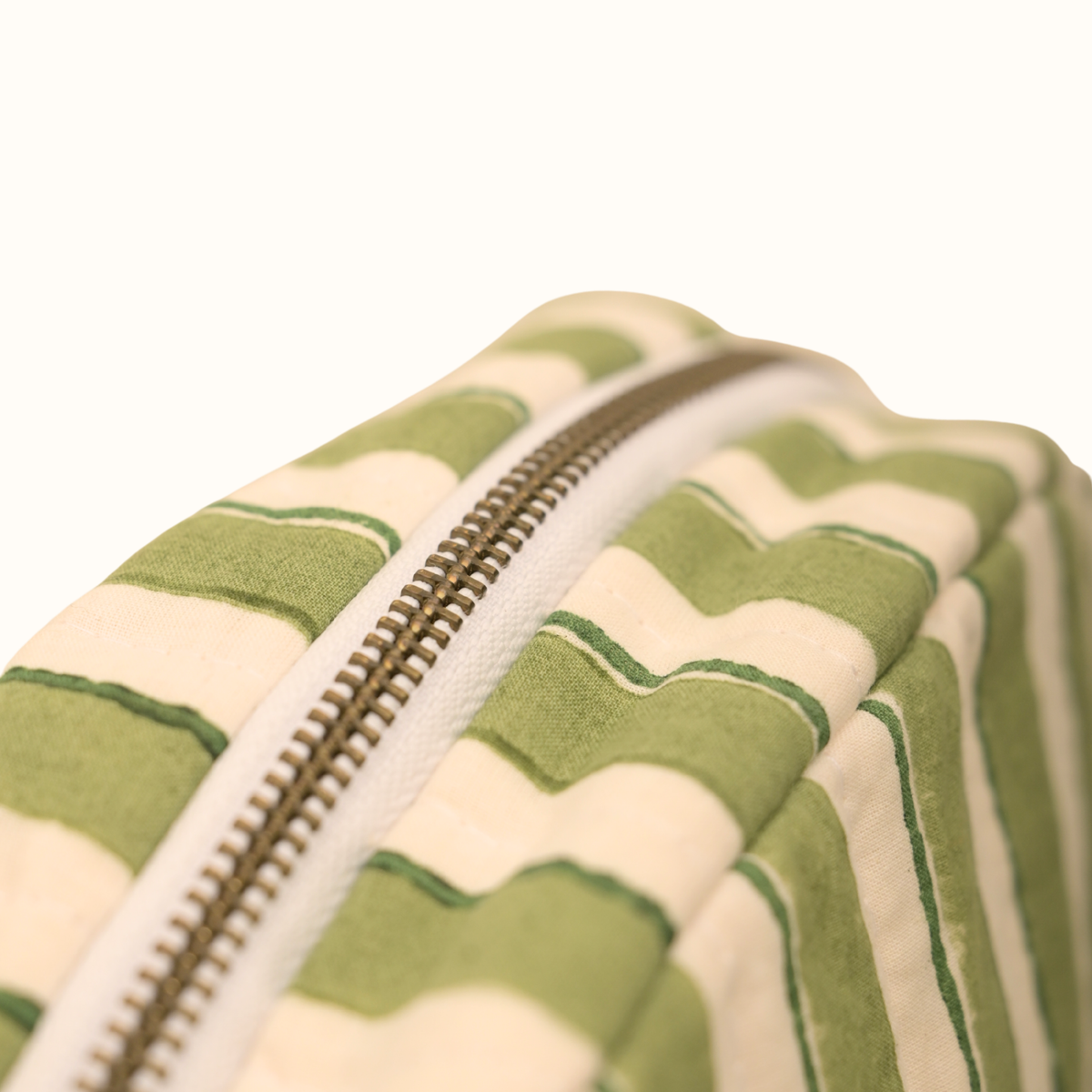 Basera Cotton Pouch – Stripes