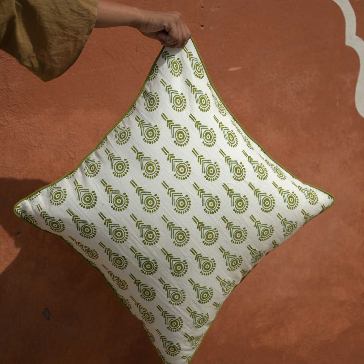 Bani Linen Throw Pillow Cover