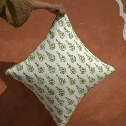 Bani Linen Throw Pillow Cover