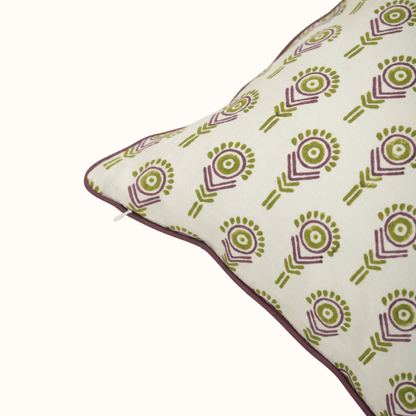 Bani Linen Throw Pillow Cover