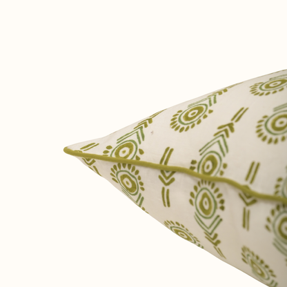 Bani Linen Throw Pillow Cover
