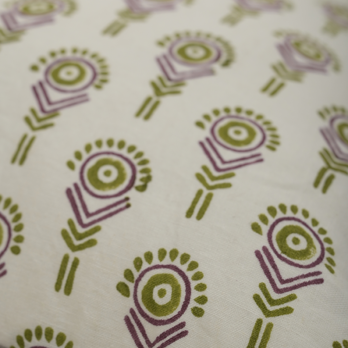 Bani Linen Throw Pillow Cover