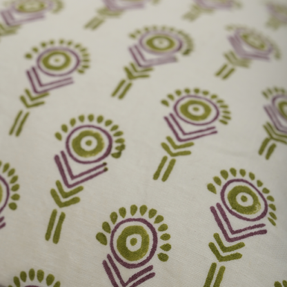 Bani Linen Throw Pillow Cover