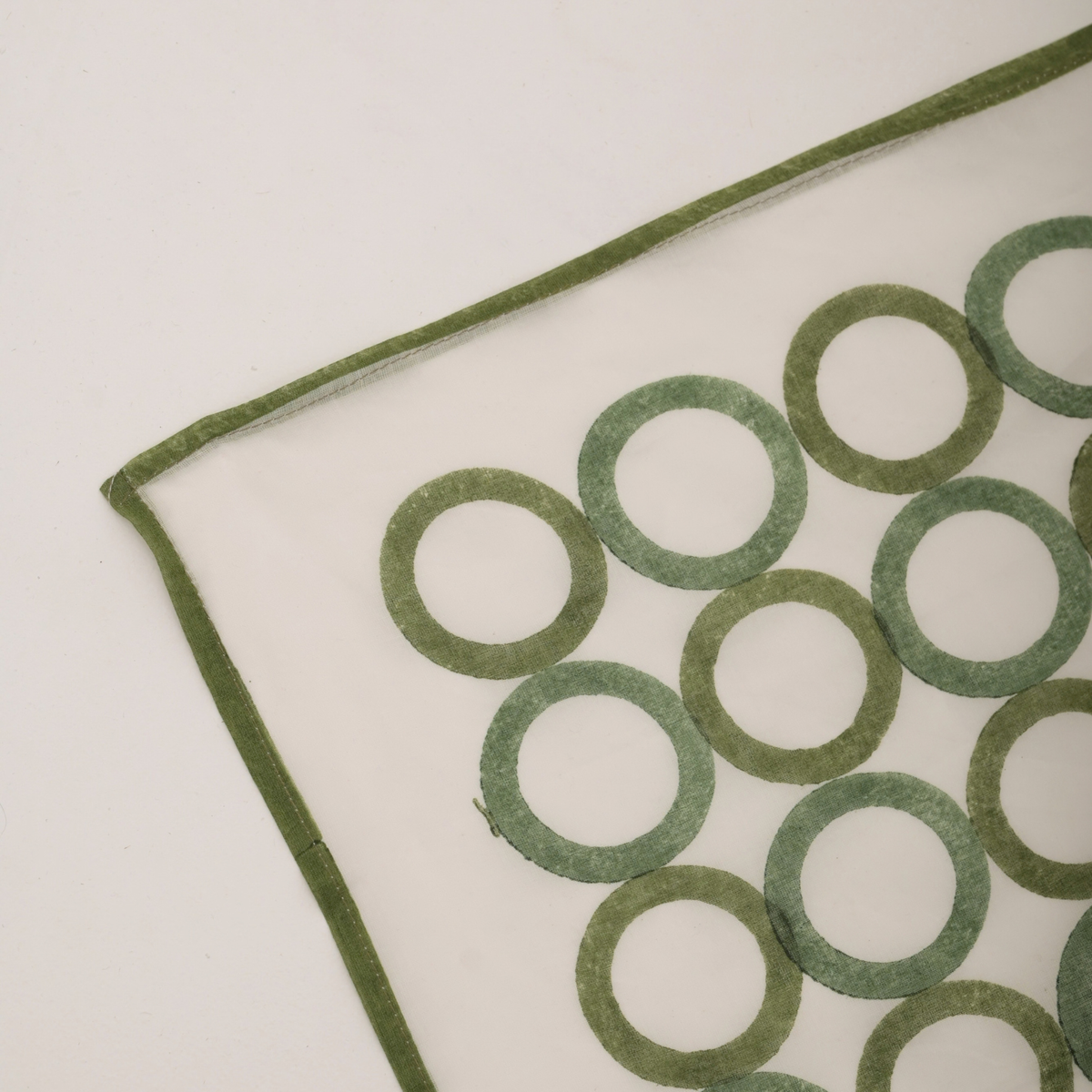Baadal Cotton Bandana – Circles