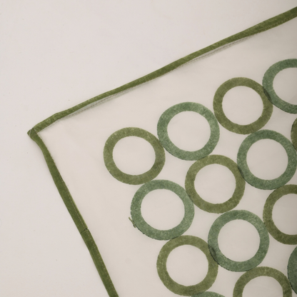Baadal Cotton Bandana – Circles
