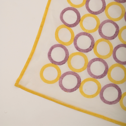 Baadal Cotton Bandana – Circles