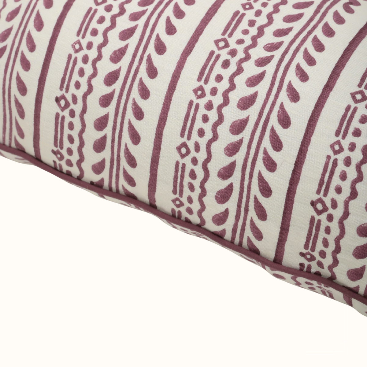 Buna Linen Lumbar Pillow Cover