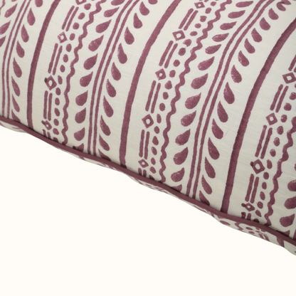 Buna Linen Lumbar Pillow Cover