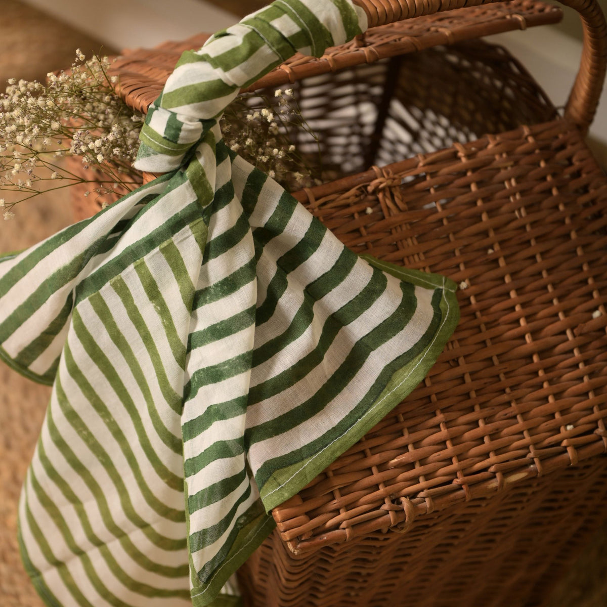 Baadal Cotton Bandana – Stripes