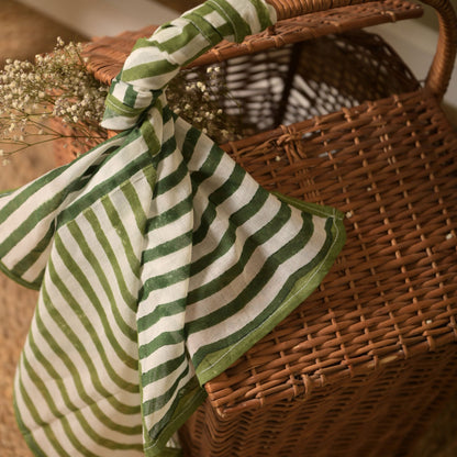 Baadal Cotton Bandana – Stripes
