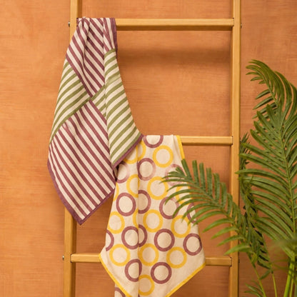 Baadal Cotton Bandana – Circles
