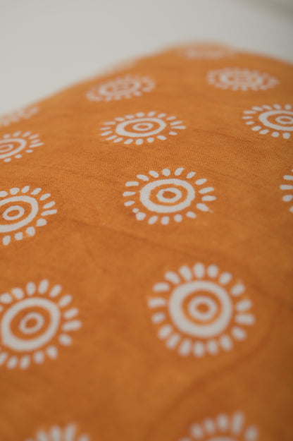 Bhor Linen Throw Pillow Cover
