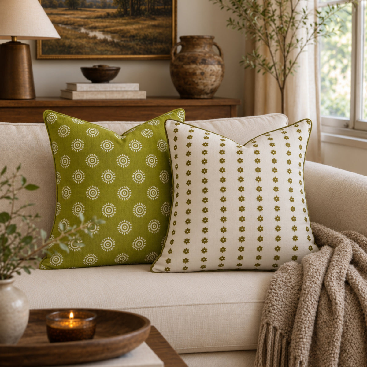 Bhor & Bela – Olive Green