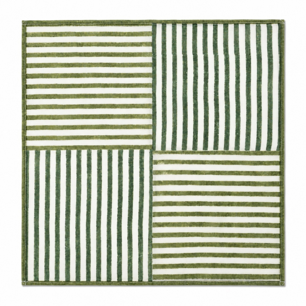 Baadal Cotton Bandana – Stripes