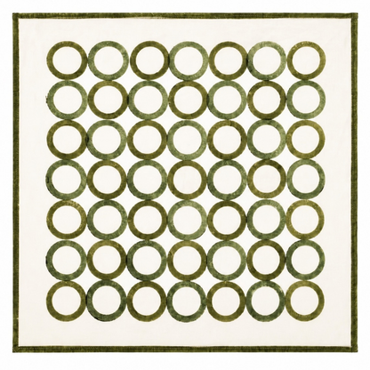 Baadal Cotton Bandana – Circles