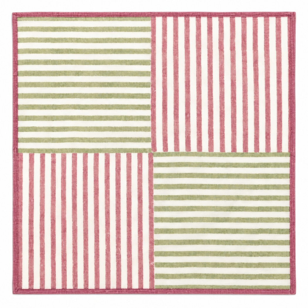 Baadal Cotton Bandana – Stripes