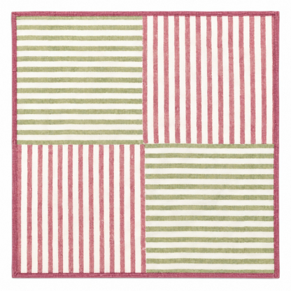 Baadal Cotton Bandana – Stripes