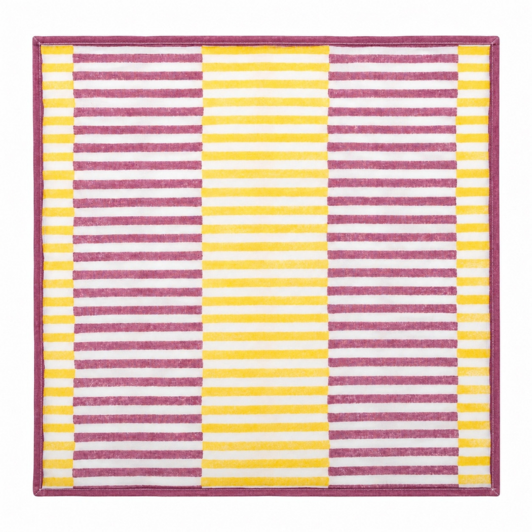Baadal Cotton Bandana – Stripes