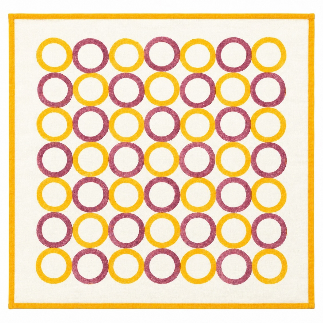 Baadal Cotton Bandana – Circles
