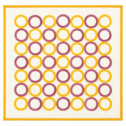 Baadal Cotton Bandana – Circles