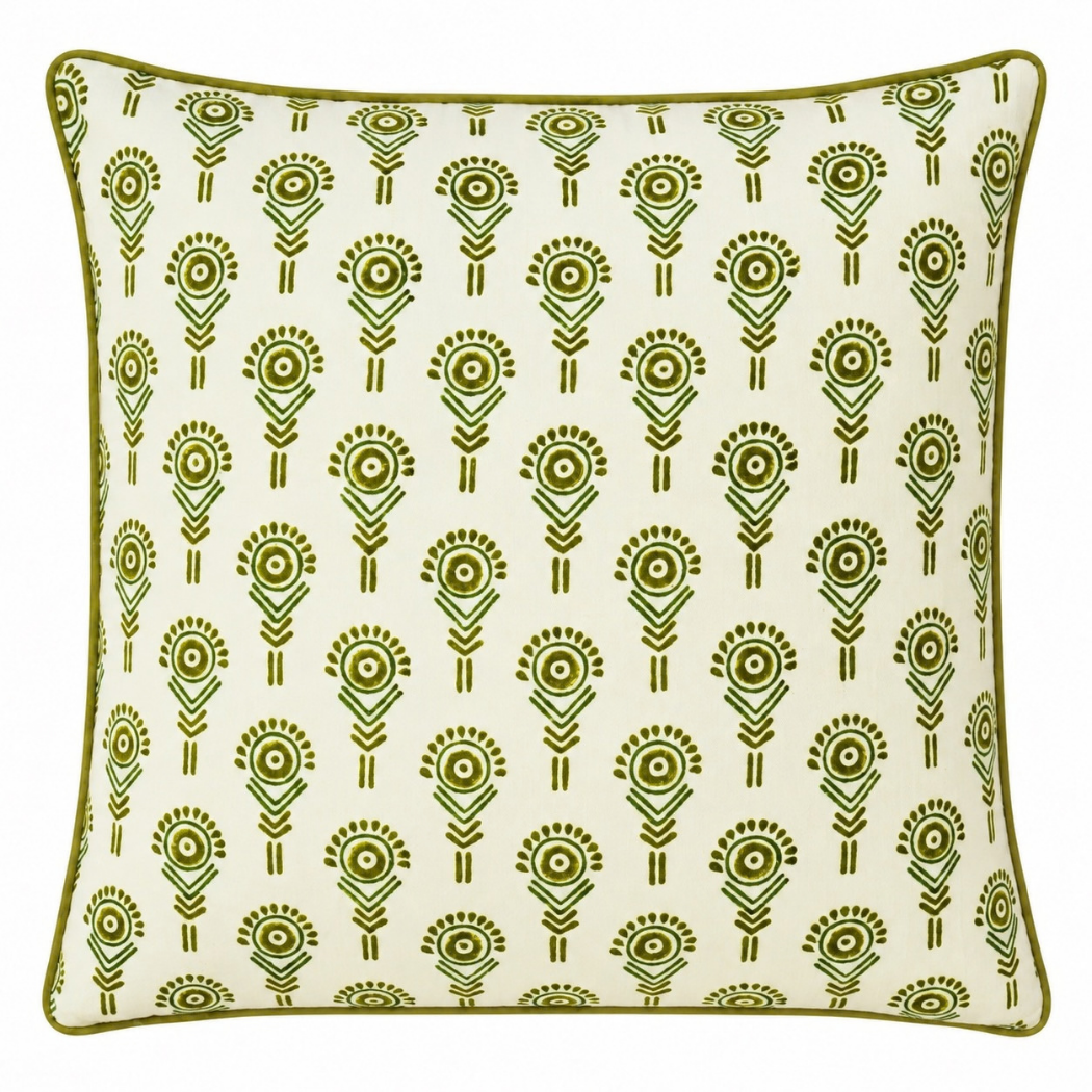 Bani Linen Throw Pillow Cover