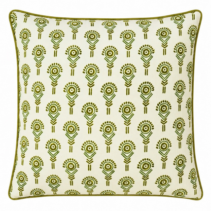 Bani Linen Throw Pillow Cover