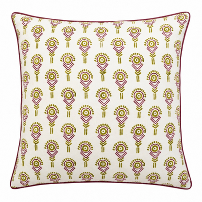 Bani Linen Throw Pillow Cover