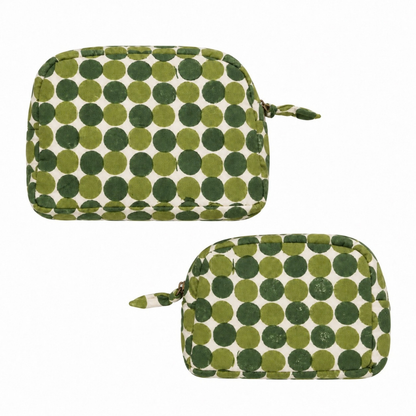 Basera Cotton Pouch – Circles