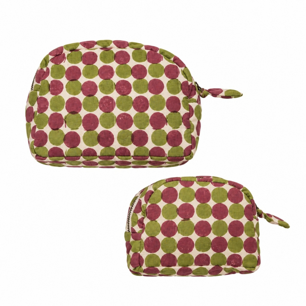 Basera Cotton Pouch – Circles