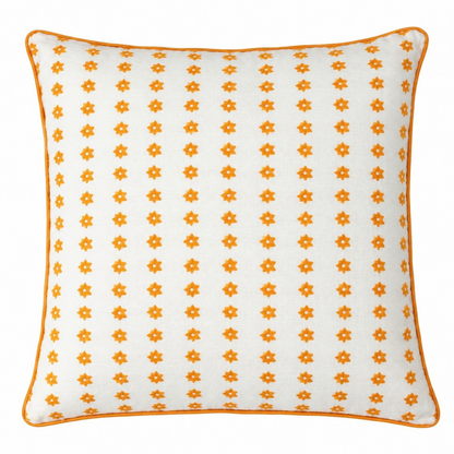 Bela Linen Throw Pillow Cover