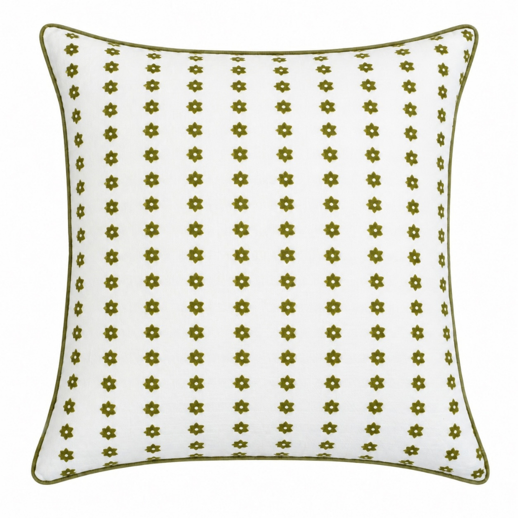 Bela Linen Throw Pillow Cover