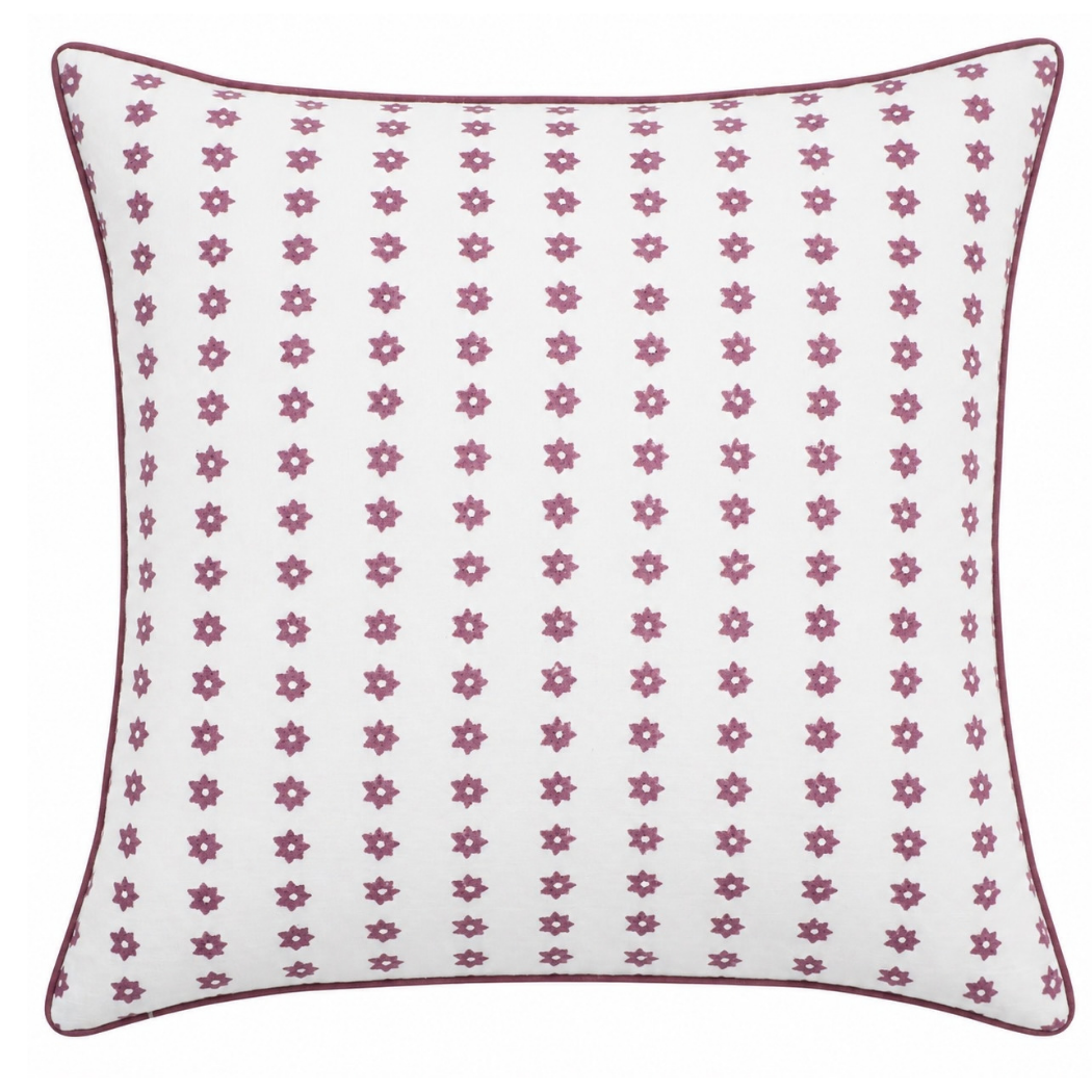 Bela Linen Throw Pillow Cover