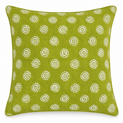 Bhor Linen Throw Pillow Cover