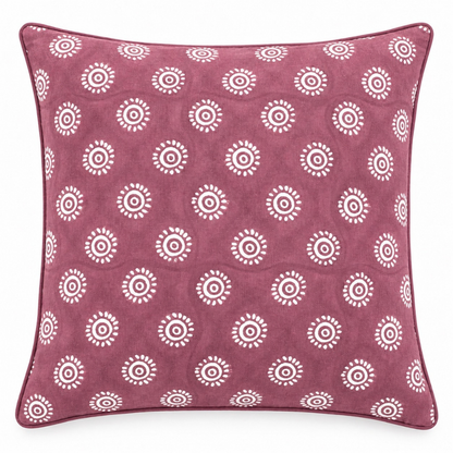 Bhor Linen Throw Pillow Cover