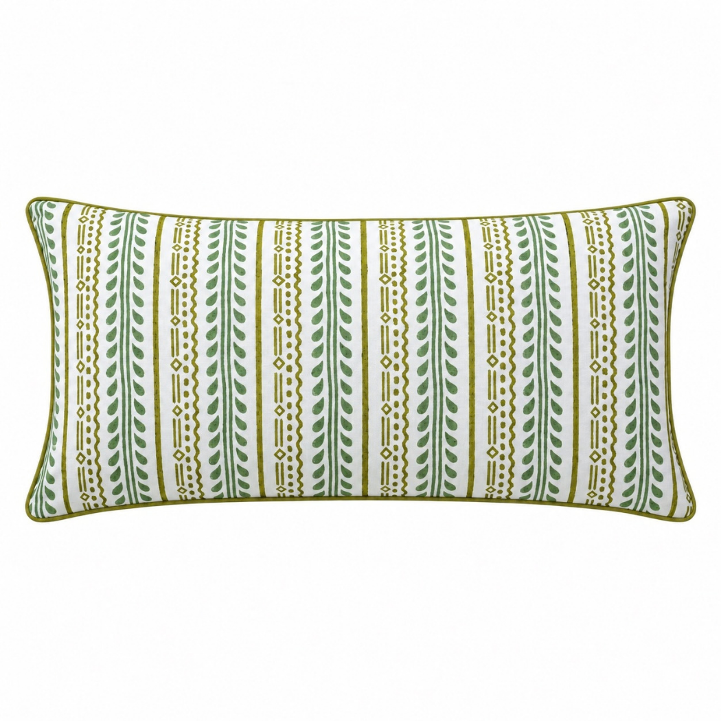 Buna Linen Lumbar Pillow Cover