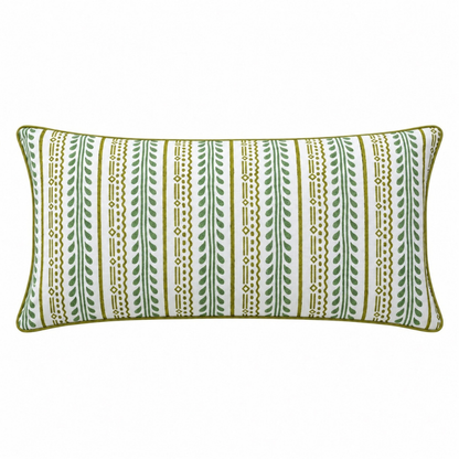 Buna Linen Lumbar Pillow Cover