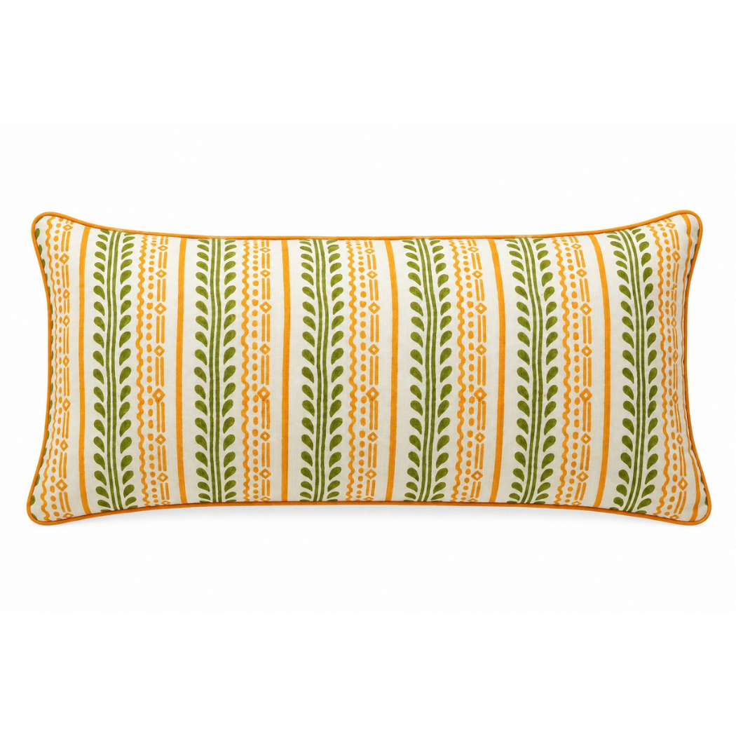 Buna Linen Lumbar Pillow Cover