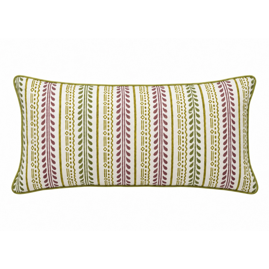 Buna Linen Lumbar Pillow Cover