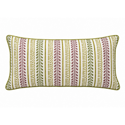 Buna Linen Lumbar Pillow Cover